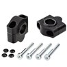 Voigt MT Handlebar Risers S25 | 25mm black | Honda CBF600N»Motorlook.nl»4067466055049