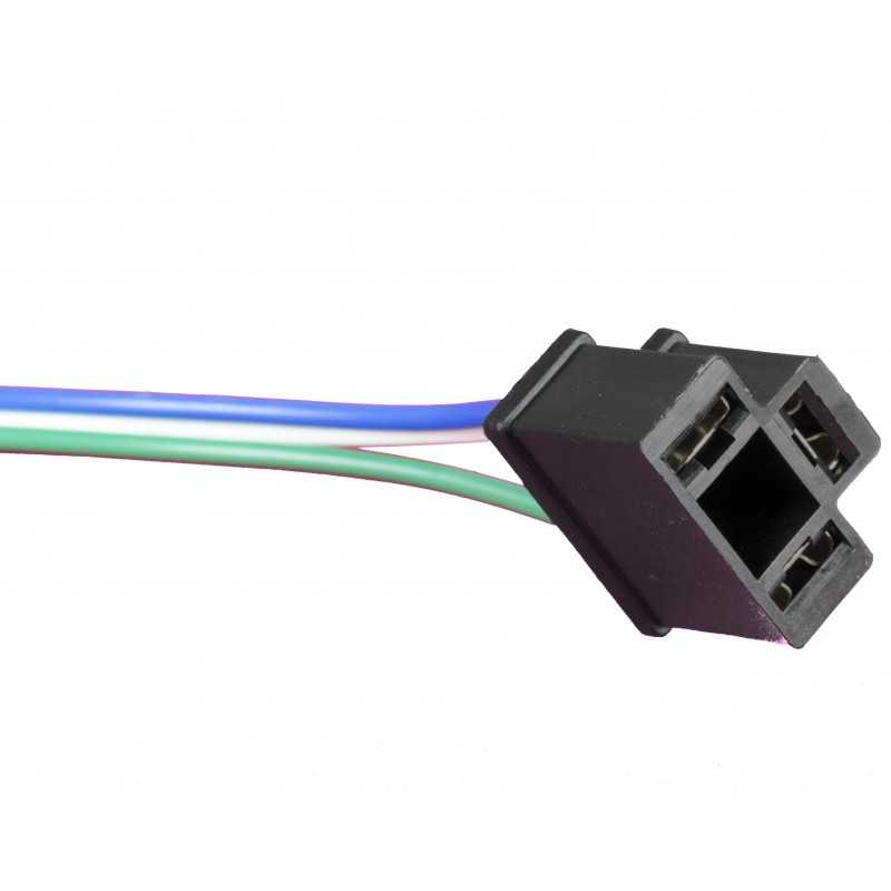 KM-Parts Headlight Cable/plug H4»Motorlook.nl»57013