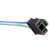 KM-Parts Headlight Cable/plug H4»Motorlook.nl»57013