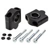 Voigt MT Handlebar Risers S30 | 30mm black | Honda CBF600N»Motorlook.nl»4067466059375