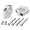 Voigt MT Handlebar Risers S30 | 30mm silver | Honda CBF600N»Motorlook.nl»4067466036253