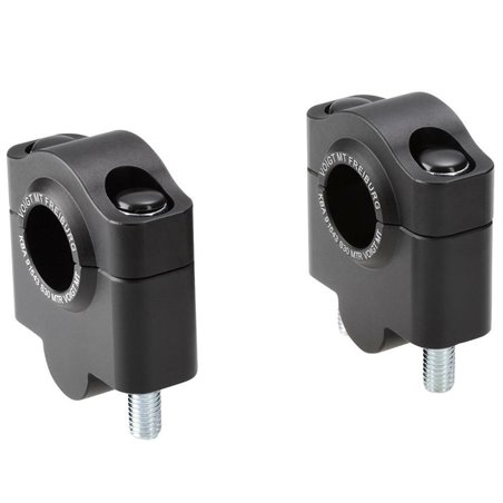 Voigt MT Handlebar Risers S30 | 30mm black | Yamaha TDM900»Motorlook.nl»4067466061132