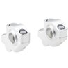 Voigt MT Handlebar Risers v3021 | 30mm/Offset 21mm silver | Kawasaki Zephyr 1100»Motorlook.nl»4067466048065