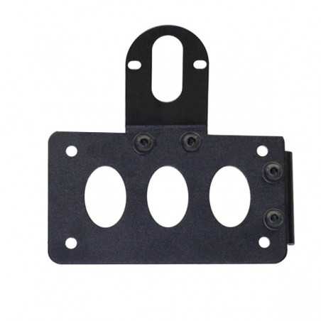 KM-Parts License Plate Holder with Side Mounting»Motorlook.nl»8641864