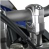 Voigt MT Handlebar Risers F20T | 20mm silver | Yamaha MT-09»Motorlook.nl»4067466072541