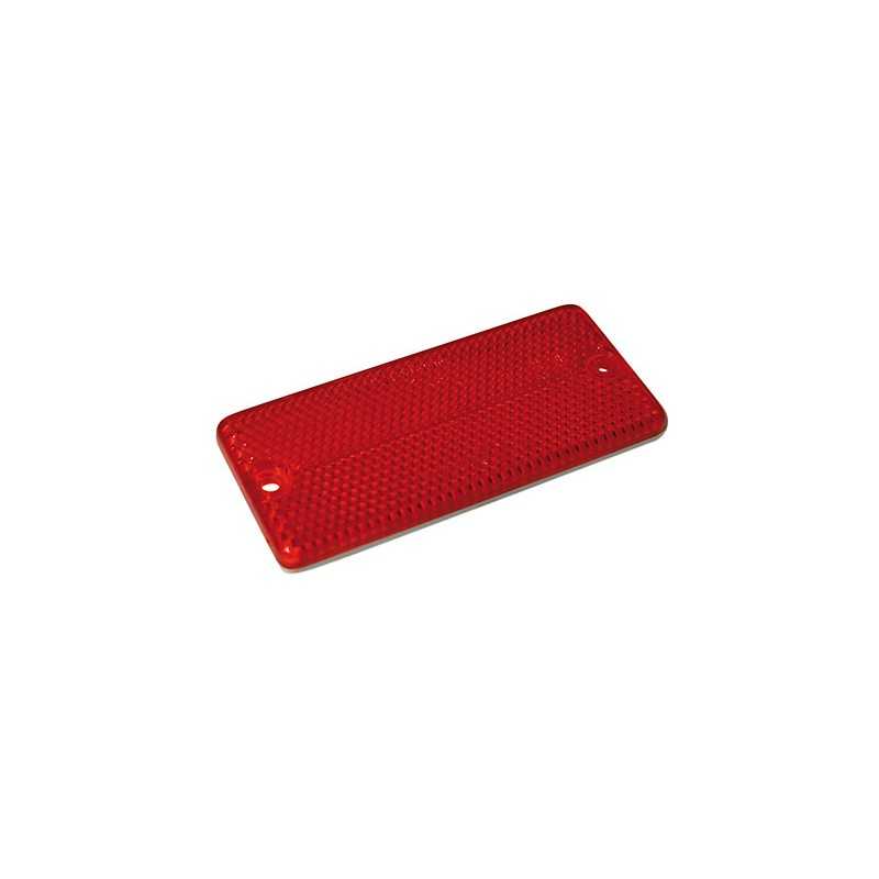 Techline Reflector red 90mm | self adhesive»Motorlook.nl»4054783034208