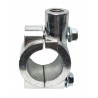 KM-Parts Mirror Clamp silver M10 (ø22mm)»Motorlook.nl»32613262