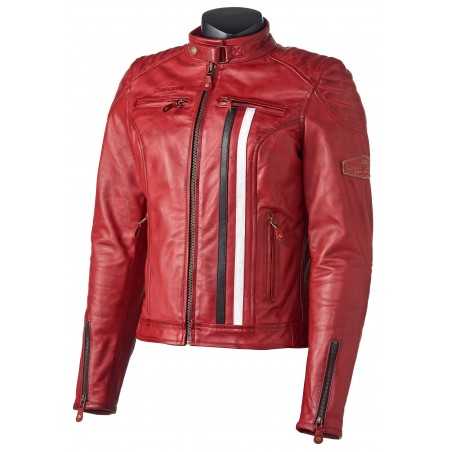 Grand Canyon Jacket ladies Crosby leather red»Motorlook.nl»