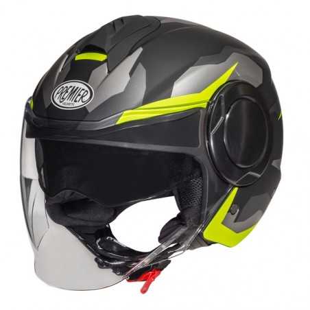 Premier Jet Helmet Cool Camo Yellow»Motorlook.nl»