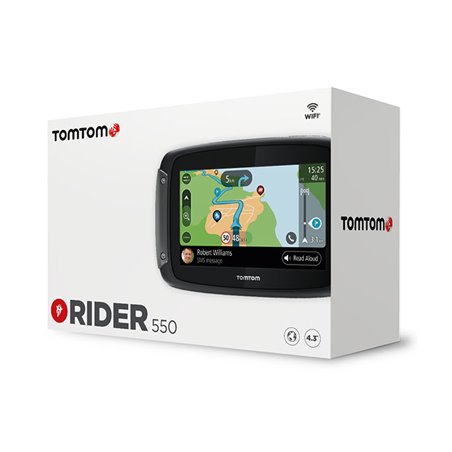 TomTom Rider 550 Navigatie World Wide»Motorlook.nl»168100141