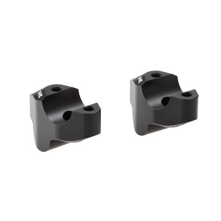 Voigt MT Handlebar Risers V3019 | 30mm/Offset 19mm black | KTM 300 EXC/TPI»Motorlook.nl»4067466066885