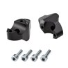 Voigt MT Handlebar Risers V3019 | 30mm/Offset 19mm black | KTM 300 EXC/TPI»Motorlook.nl»4067466066885