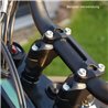 Voigt MT Handlebar Risers V3019 | 30mm/Offset 19mm black | KTM 300 EXC/TPI»Motorlook.nl»4067466066885