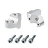 Voigt MT Handlebar Risers V3019 | 30mm/Offset 19mm silver | KTM 300 EXC/TPI»Motorlook.nl»4067466043763