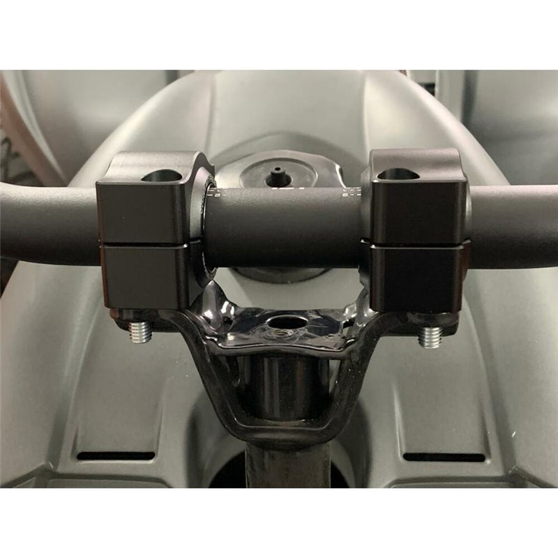 Voigt MT Conversie-kit U20 naar Fat-Bar zilver | Yamaha YFM660/700 Raptor»Motorlook.nl»4067466043398