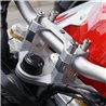 Voigt MT Risers Handlebar F258 | 25mm silver | BMW F900R »Motorlook.nl»4067466025356