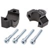 Voigt MT Handlebar Risers F20T | 20mm black | Yamaha XT1200Z Super T�n�r�»Motorlook.nl»4067466396418