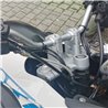 Voigt MT Risers Handlebar S302M | 30mm silver | BMW G650GS »Motorlook.nl»4067466073319