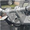 Voigt MT Risers Handlebar S302M | 30mm silver | BMW G650GS »Motorlook.nl»4067466073319