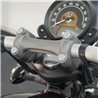 Voigt MT Risers Handlebar Z25T | 25mm black | Triumph Bonneville Bobber/Speedmaster»Motorlook.nl»4067466073425