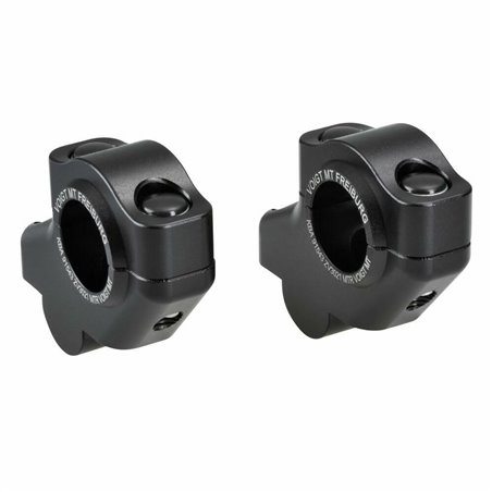 Voigt MT Handlebar Risers ZV3021 | 30mm/Offset 21mm black | Yamaha XV950»Motorlook.nl»4067466073548