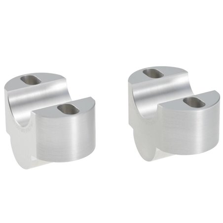 Voigt MT Handlebar Risers Z25Y | 25mm silver | Yamaha XVS650»Motorlook.nl»4067466073449