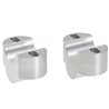 Voigt MT Handlebar Risers Z25Y | 25mm silver | Yamaha XVS650»Motorlook.nl»4067466073449