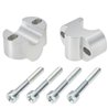 Voigt MT Handlebar Risers Z25Y | 25mm silver | Yamaha XVS650»Motorlook.nl»4067466073449