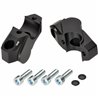 Voigt MT Handlebar Risers YV3025 | 30mm/Offset 25mm black | Yamaha MT-09»Motorlook.nl»4067466074903