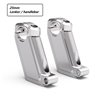 Voigt MT Risers Handlebar V9037Z | 90mm/Offset 37mm silver | BMW R1200C »Motorlook.nl»4067466379701