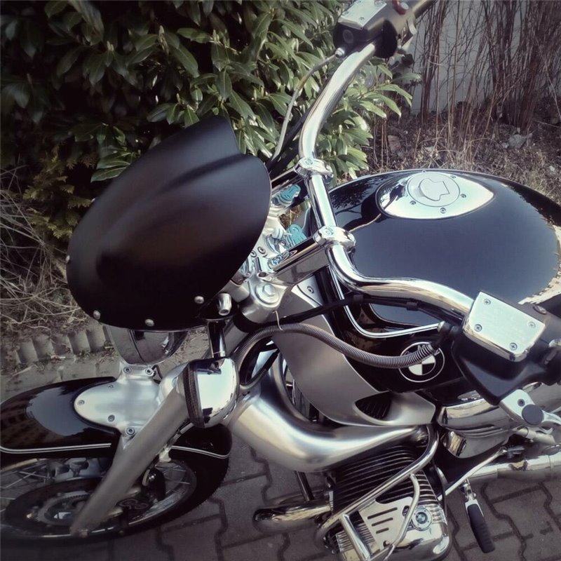 Voigt MT Risers Handlebar V9037Z | 90mm/Offset 37mm silver | BMW R1200C »Motorlook.nl»4067466379701