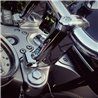 Voigt MT Risers Handlebar V9037Z | 90mm/Offset 37mm silver | BMW R1200C »Motorlook.nl»4067466379701