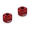 Voigt MT Handlebar Risers H20D | 20mm Rood | Ducati Streetfighter V4(+S)»Motorlook.nl»4067466380004