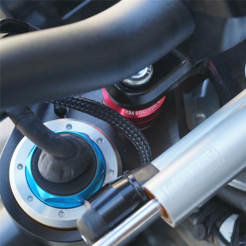 Voigt MT Handlebar Risers H20D | 20mm Rood | Ducati Streetfighter V4(+S)»Motorlook.nl»4067466380004