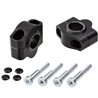 Voigt MT Handlebar Risers S20 | 20mm black | Kawasaki W800 (Cafe/Street)»Motorlook.nl»4067466308558