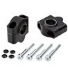 Voigt MT Handlebar Risers S25 | 25mm black | Kawasaki W800 (Cafe/Street)»Motorlook.nl»4067466308633