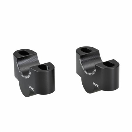 Voigt MT Risers Handlebar Z25T | 25mm black | Triumph Bonneville T100(lucht gekoeld)»Motorlook.nl»4067466178236