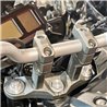 Voigt MT Handlebar Risers F28 | 28mm grijs-goud | Yamaha MT-09 Tracer»Motorlook.nl»4067466380110