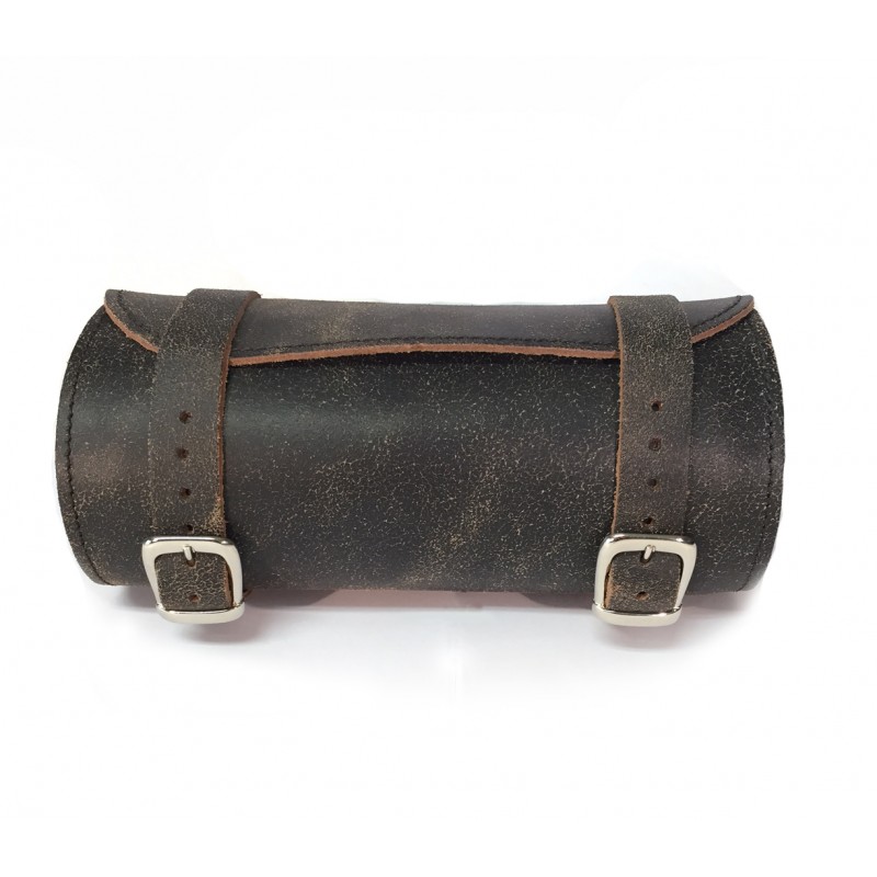 KM-Parts Tool Roll leather antique (11x26)»Motorlook.nl»2500000073342