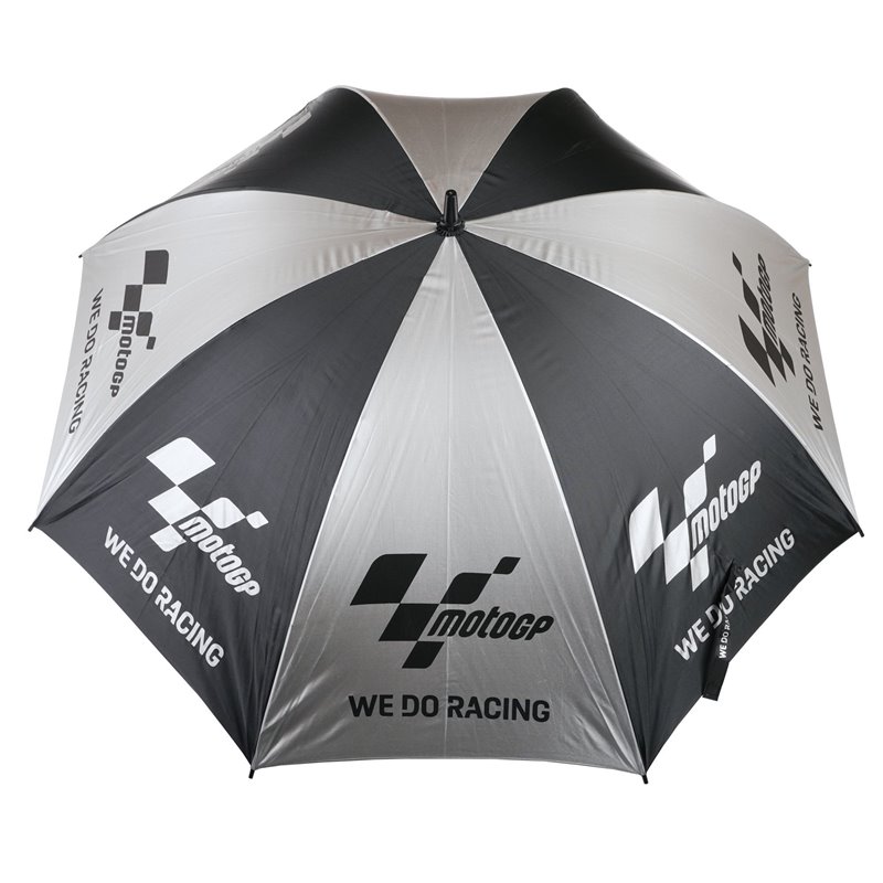 MotoGP Umbrella Black & Silver Track»Motorlook.nl»5034862240316