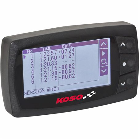 Koso Laps Timer GPS»Motorlook.nl»4054783301393