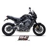 SC-Project Exhaust system 3-1 S1 silver | Yamaha MT-09»Motorlook.nl»