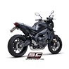 SC-Project Exhaust system 3-1 CR-T silver | Yamaha MT-09»Motorlook.nl»