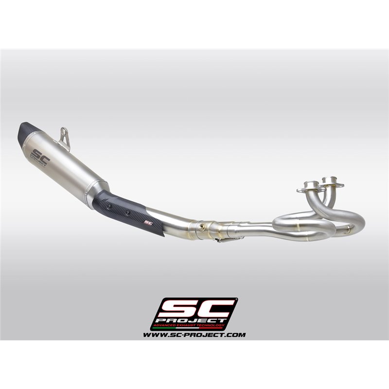 SC-Project Ful Exhaust System 2-1 SC1-R carbon | Yamaha T-Max 560»Motorlook.nl»