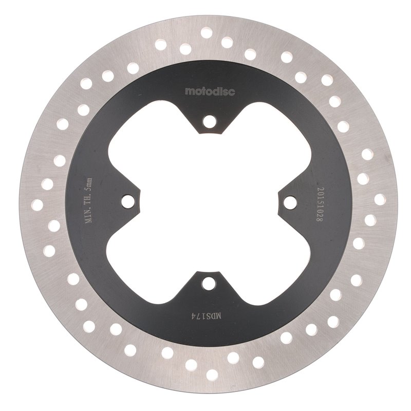 MTX Brake Disc Rear (Solid) | Honda VFR800F/Fi»Motorlook.nl»5034862447623