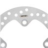 MTX Brake Disc Rear (Solid) | Yamaha YFM 500 /550 /700 F Grizzly Quad/ATV»Motorlook.nl»5034862450074