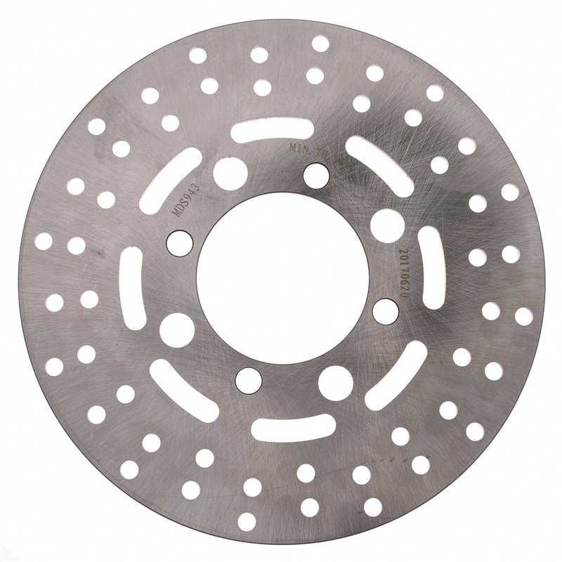 MTX Brake Disc Front (Solid) | Yamaha YFM600 Grizzly 4WD»Motorlook.nl»5034862450098
