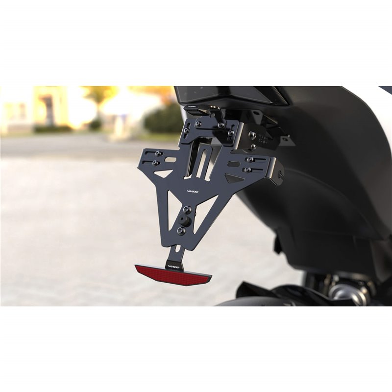 Highsider License Plate Holder Akron-RS PRO | Yamaha YZF-R3»Motorlook.nl»4054783619191