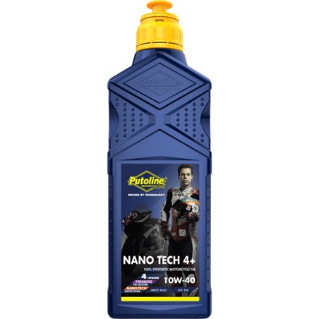 Putoline Motorolie 10W-40 Nano Tech 4+ (1 liter)»Motorlook.nl»8710128740055