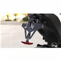 HIGHSIDER AKRON-RS PRO license plate holder, Yamaha YZF-R7, 22 -, incl. license plate light